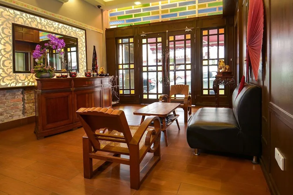 Jonker Boutique Hotel Malacca 3*,  Maleisië